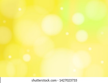 Beautiful abstract bokeh background vector. summer background