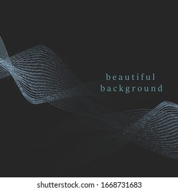 Hermoso fondo empresarial abstracto para texto, vector