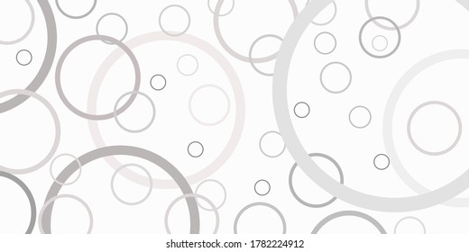 Beautiful abstract circle background for business card design
