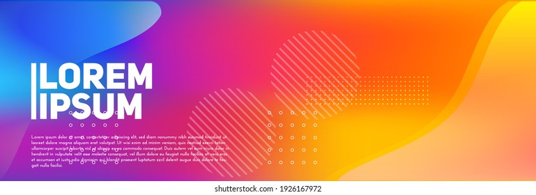 Beautiful abstract colored gradients with movement. It's a light and colorful blurred background.
