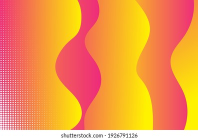 Beautiful abstract colored gradients with movement. It's a light and colorful blurred background.