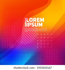 Beautiful abstract colored gradients with movement. It's a light and colorful blurred background. perfect for cover designs, books, posters, magazines, banners, and more