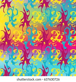 beautiful abstract colored graffiti background