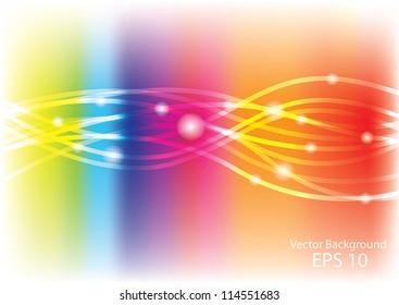 beautiful abstract colorful design vector background