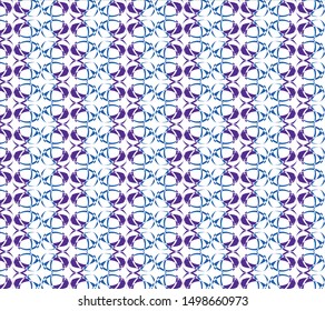 Beautiful abstract colorful geometric pattern for fashion textile and background 
