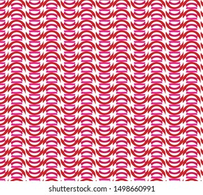 Beautiful abstract colorful geometric pattern for fashion textile and background 