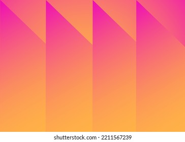 Beautiful Abstract Colorful gradient orange pink purple Background or Wallpaper