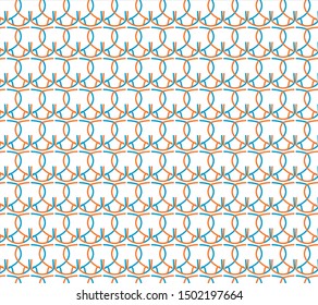 Beautiful abstract colorful pattern design art for textile printing and background