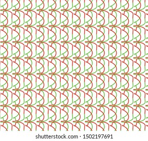 Beautiful abstract colorful pattern design art for textile printing and background