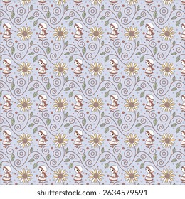 
Beautiful Abstract colorful seamless background pattern with texture and bright color modern creative art geometric design