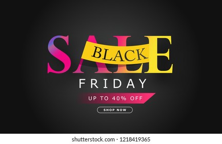 Beautiful abstract for Cyber Monday, black friday, online shopping and marketing concept with nice and creative design illustration, 