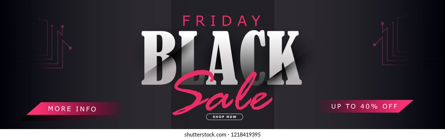 Beautiful abstract for Cyber Monday, black friday, online shopping and marketing concept with nice and creative design illustration, 