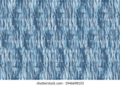 Schöner abstrakter dekorativer Hintergrund. Blaues geometrisches Striptexturmuster.