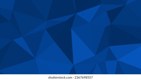 beautiful abstract decorative dark navy blue geometric background