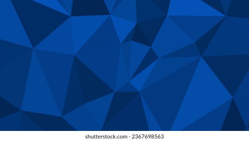 beautiful abstract decorative dark navy blue geometric background