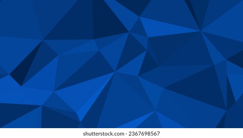 beautiful abstract decorative dark navy blue geometric background