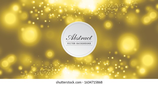Beautiful abstract defocused background design