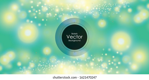 Beautiful abstract defocused Bokeh background