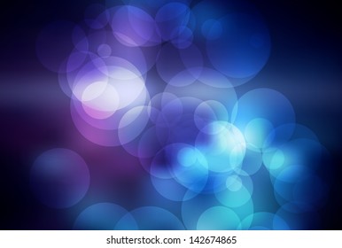 Beautiful abstract festive background with bokeh