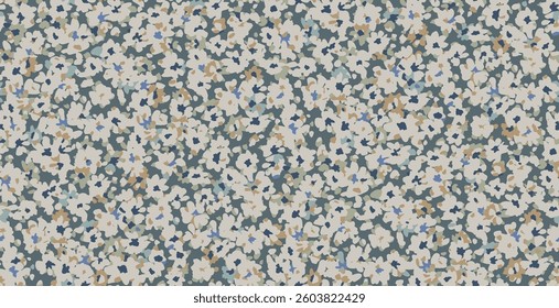 beautiful abstract floral pattern suitable for textile design or wall decoration
