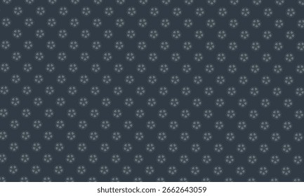 Schöne abstrakte florale nahtlose Muster Hintergrund. Schwarzer Vektor, ornamentaler Hintergrund.