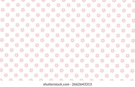 Lindo abstrato floral fundo padrão sem emenda. Fundo ornamental vetor rosa.