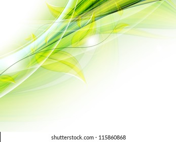 beautiful abstract floral vector background. Eps10