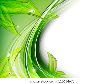beautiful abstract floral vector background. Eps10