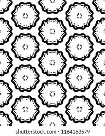 Beautiful abstract floral vector pattern for many creative ideas