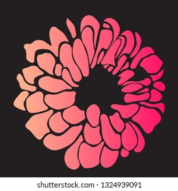 Beautiful abstract flower