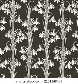 beautiful abstract flower pattern background