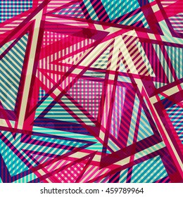 Beautiful abstract gentle graffiti pattern vector illustration