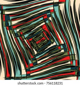 Beautiful abstract gentle graffiti pattern vector illustration