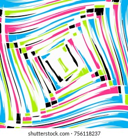 Beautiful abstract gentle graffiti pattern vector illustration