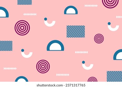 Beautiful abstract geometric background. Design for wallpaper, card, template, print, vector, illustration, cover, cloth, wrapping paper, banner