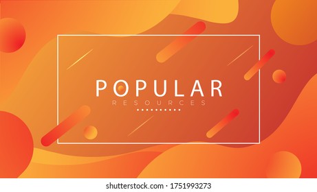 Beautiful abstract geometric minimal background. 