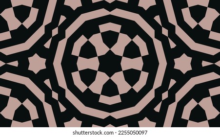 hermoso fondo de patrón geométrico abstracto sin costuras. Perfecto para fondos de sitios web, fondos de pantalla, textiles y cualquier proyecto de diseño.
