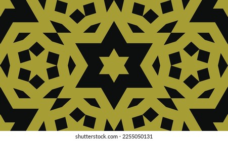 hermoso fondo de patrón geométrico abstracto sin costuras. Perfecto para fondos de sitios web, fondos de pantalla, textiles y cualquier proyecto de diseño.