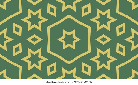 schöner abstrakter geometrischer, nahtloser Musterhintergrund. Ideal für Hintergründe, Hintergrundbilder, Textilien und jedes Design-Projekt.