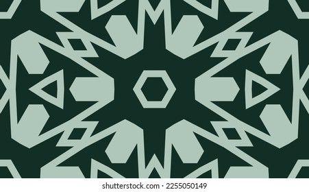 hermoso fondo de patrón geométrico abstracto sin costuras. Perfecto para fondos de sitios web, fondos de pantalla, textiles y cualquier proyecto de diseño.