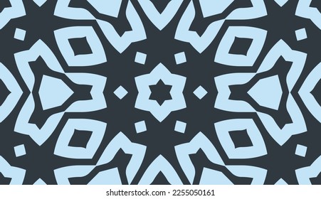 beautiful abstract geometric seamless pattern background. Perfect for website backgrounds, wallpapers, textiles and any design project.