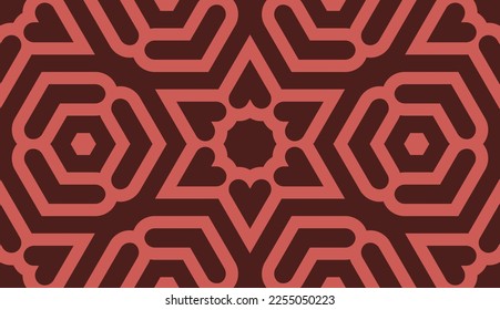 beautiful abstract geometric seamless pattern background. Perfect for website backgrounds, wallpapers, textiles and any design project.