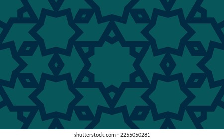 hermoso fondo de patrón geométrico abstracto sin costuras. Perfecto para fondos de sitios web, fondos de pantalla, textiles y cualquier proyecto de diseño.