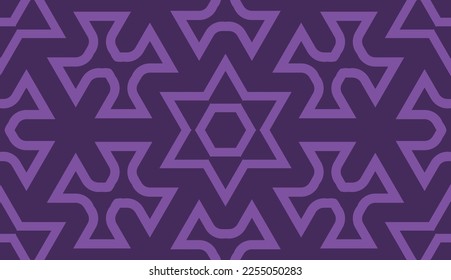schöner abstrakter geometrischer, nahtloser Musterhintergrund. Ideal für Hintergründe, Hintergrundbilder, Textilien und jedes Design-Projekt.