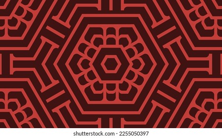 beautiful abstract geometric seamless pattern background. Perfect for website backgrounds, wallpapers, textiles and any design project.