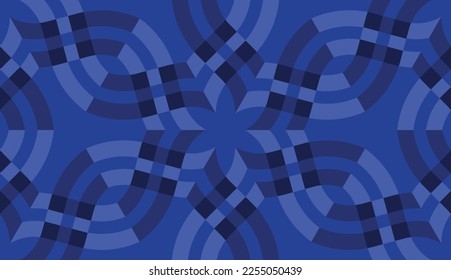 hermoso fondo de patrón geométrico abstracto sin costuras. Perfecto para fondos de sitios web, fondos de pantalla, textiles y cualquier proyecto de diseño.