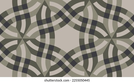 schöner abstrakter geometrischer, nahtloser Musterhintergrund. Ideal für Hintergründe, Hintergrundbilder, Textilien und jedes Design-Projekt.