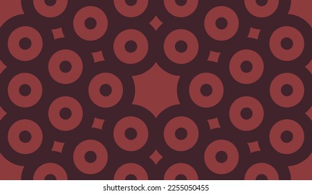 schöner abstrakter geometrischer, nahtloser Musterhintergrund. Ideal für Hintergründe, Hintergrundbilder, Textilien und jedes Design-Projekt.
