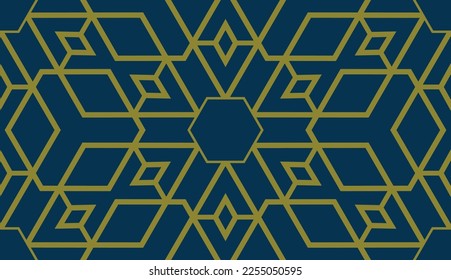 hermoso fondo de patrón geométrico abstracto sin costuras. Perfecto para fondos de sitios web, fondos de pantalla, textiles y cualquier proyecto de diseño.