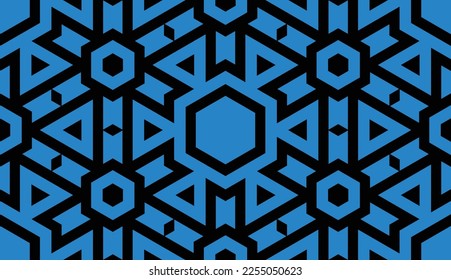 beautiful abstract geometric seamless pattern background. Perfect for website backgrounds, wallpapers, textiles and any design project.